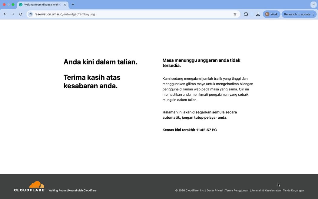 'Saya Buka Kedai Makan Je, Bukan Buat Konsert' - Respon KA Berhubung Sistem 'Booking' Di Rembayung